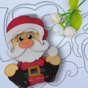 PAPÁ NOEL SENTADO GRANDE