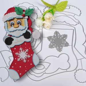 BOTA PAPÁ NOEL 25 CM