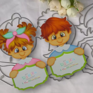 NIÑOS ETIQUETA NOMBRES